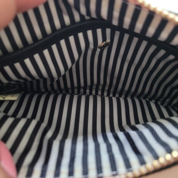 Kate Spade Greene Street Karlee Crossbody PXRU7582 – Punch Pink with Black Trim - Picture 7 of 8